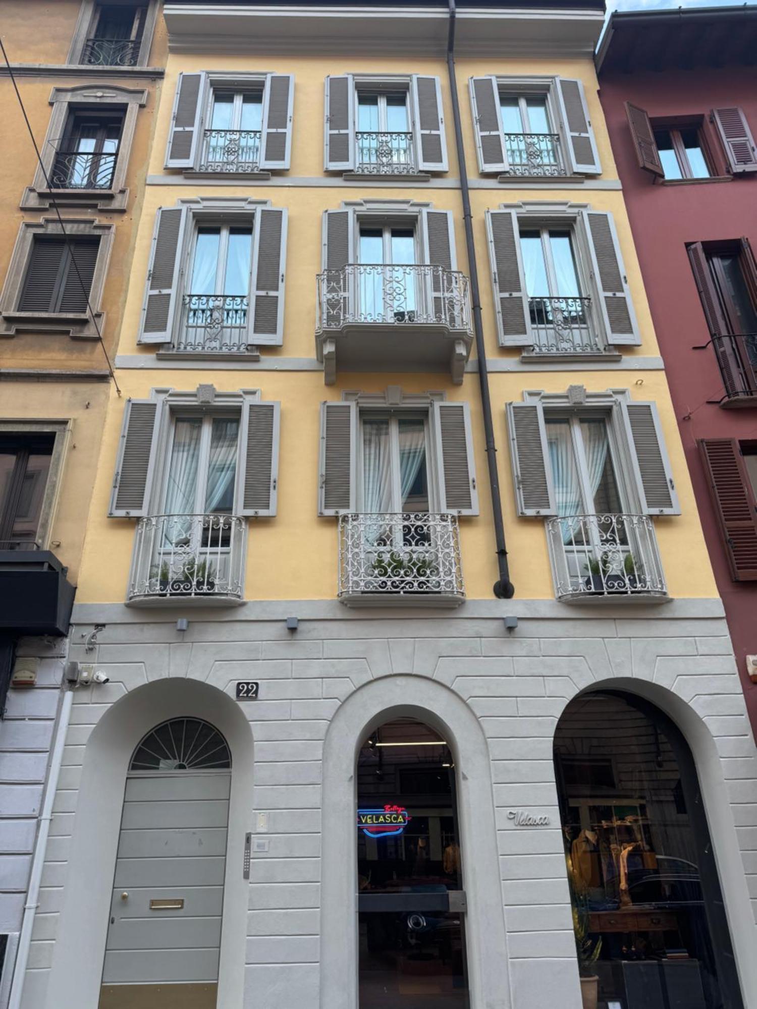 Suite Michelangelo In Brera Milano Exterior foto
