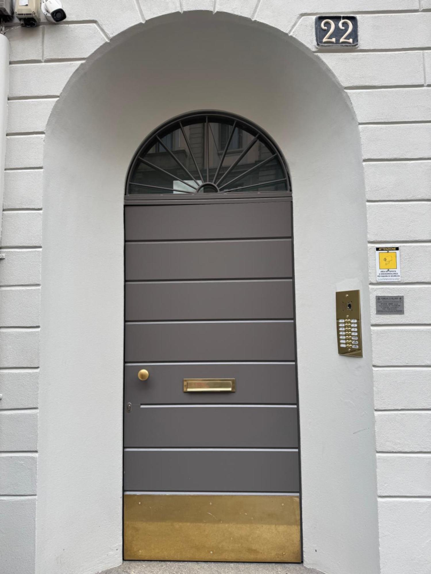 Suite Michelangelo In Brera Milano Exterior foto